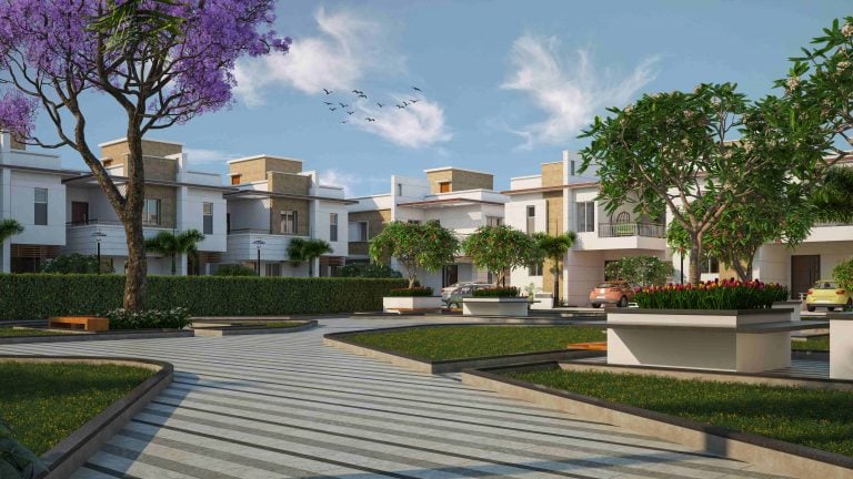 3 bhk gated community apartments in hyderabad