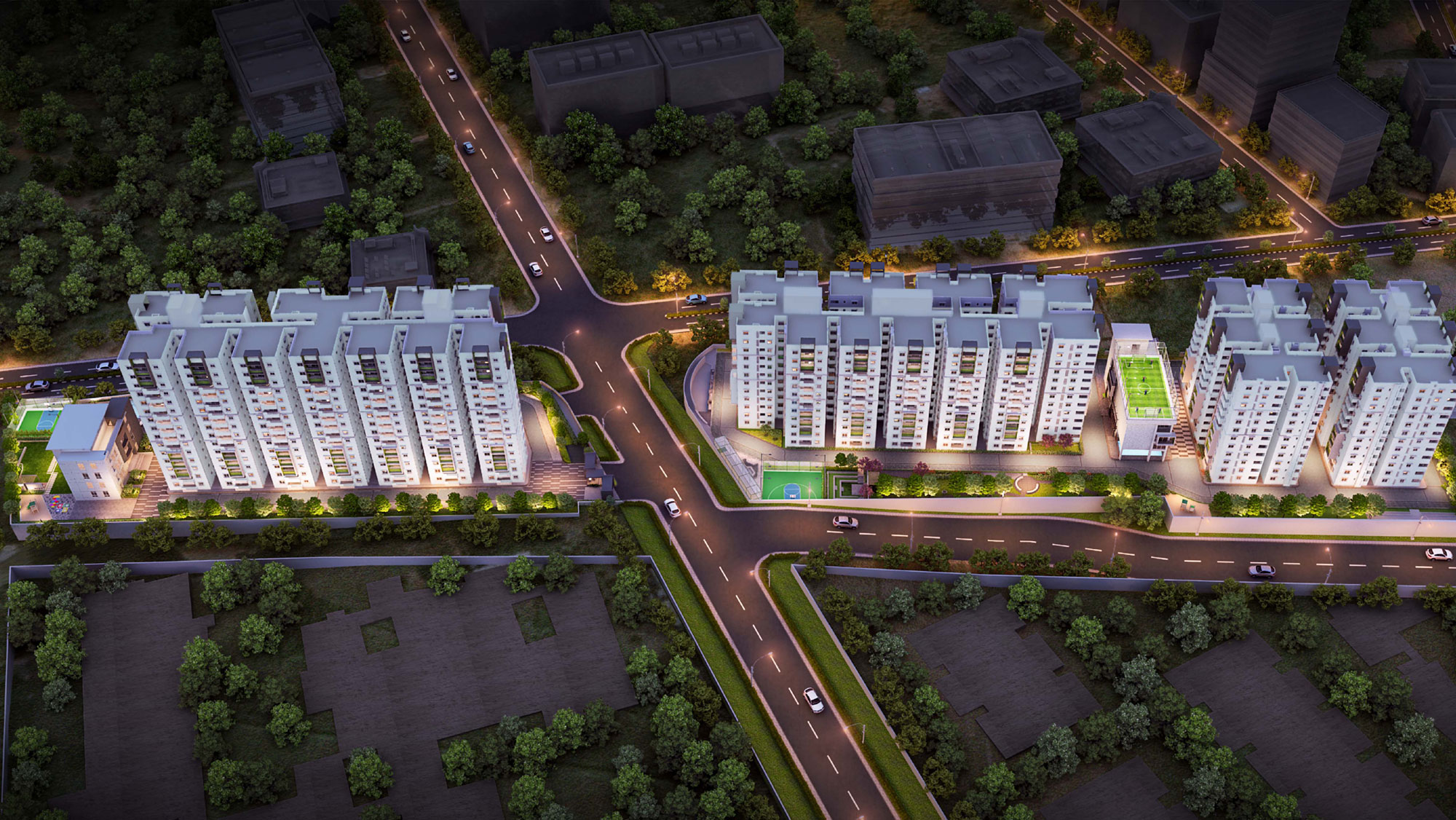 High Demand for 3 Bhk Flats in Hyderabad